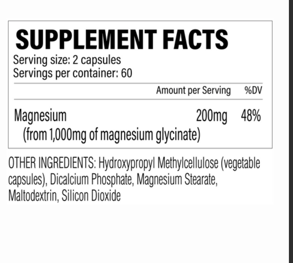 REVIVE Magnesium Glycinate