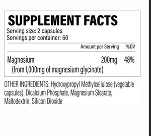REVIVE Magnesium Glycinate