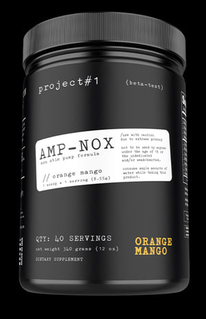 PROJECT #1 AMP-NOX
