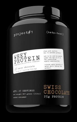 PROJECT #1 WHEY PROTEIN