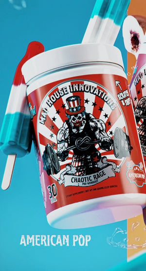 MAD HOUSE INNOVATIONS- CHAOTIC RAGE PRE-WORKOUT