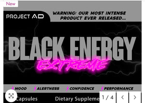 PROJECT A.D. Black Energy Extreme