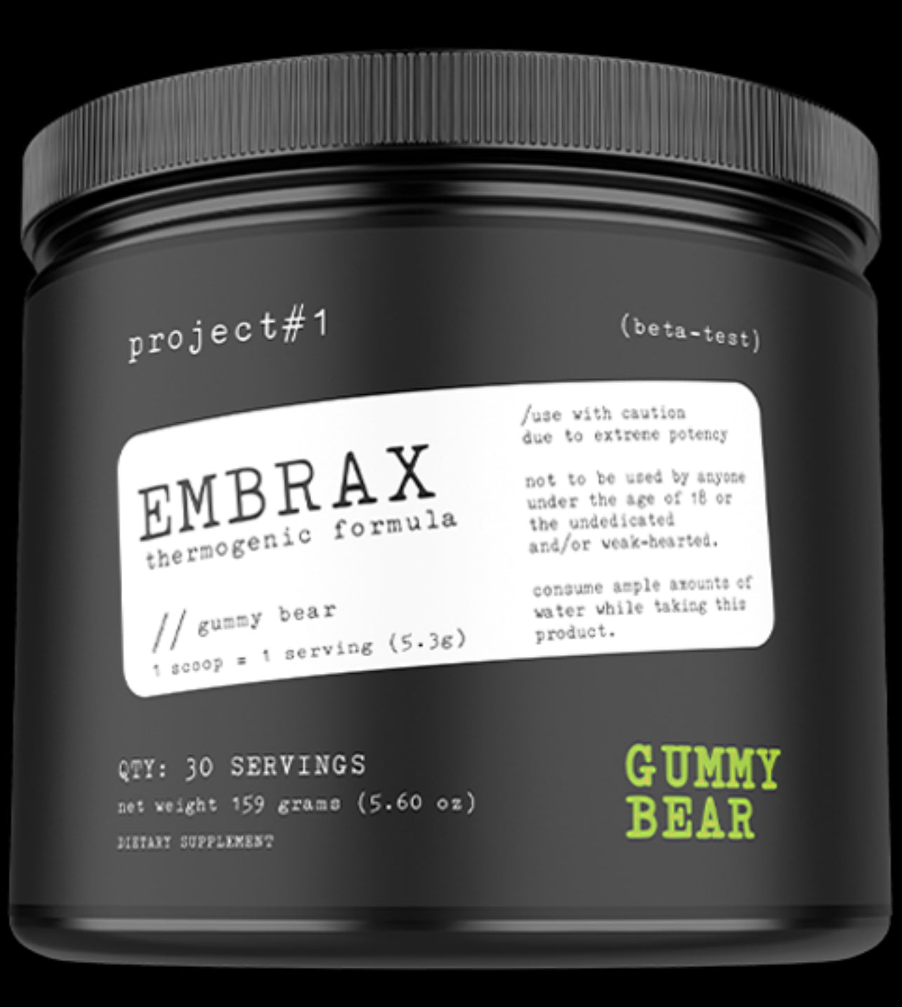 PROJECT # 1 EMBRAX