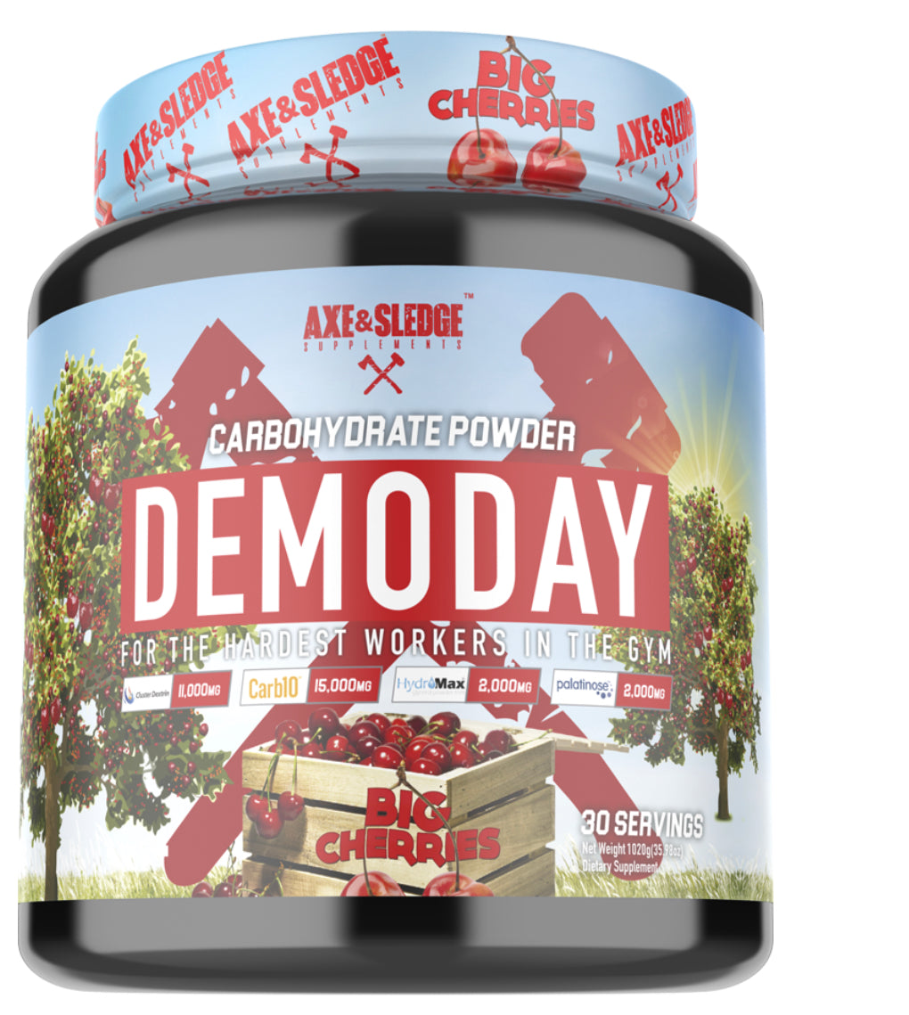 DEMO DAY // CARBOHYDRATE POWDER