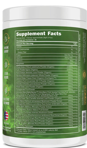 PANDA SUPPS SUPERGREENS